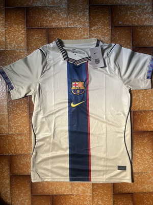 Barcelona 2026-27 Nike shirt new, beige, size S