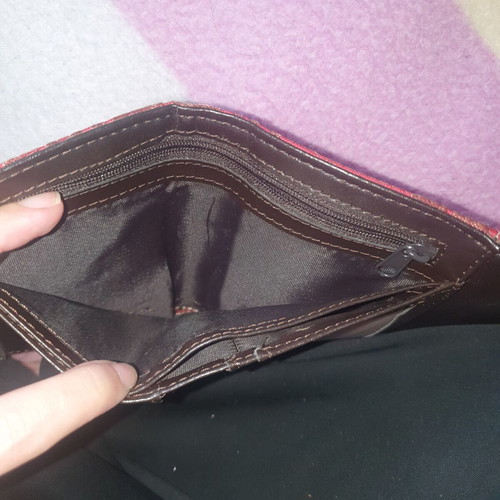 Wallet like new with 18 card slots and coin pocket