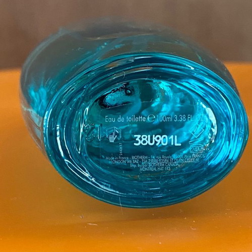 Eau Pure Biotherm perfume 100ml used