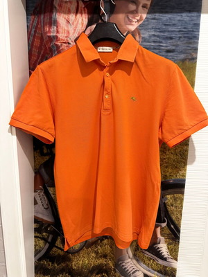 Etro men t-shirt XL used, orange, made in Italy