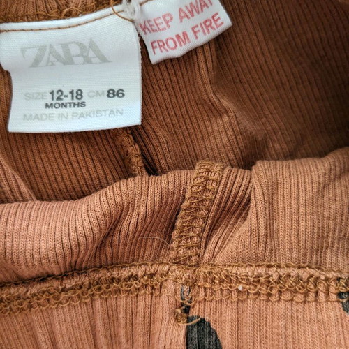 Zara pants used for 12-18 months 86 cm