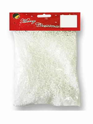 Decorative snow new 20 x 15 cm