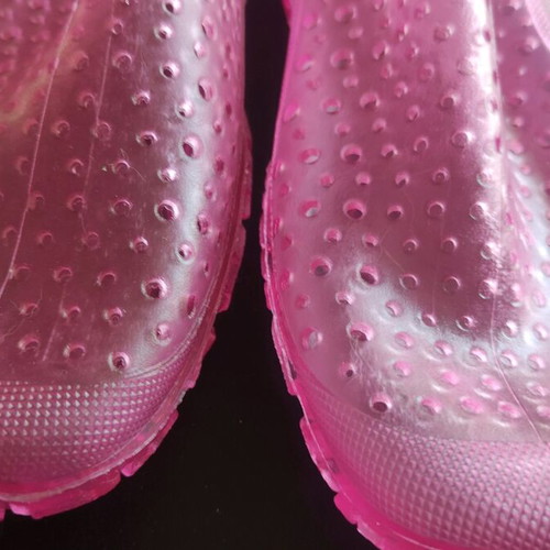 Children's pink water shoes new, for pool and swimming