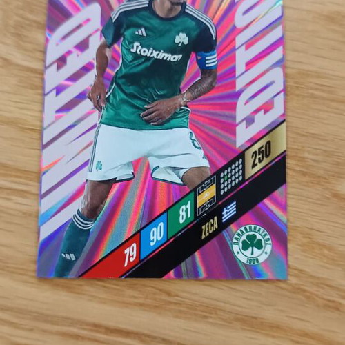 Zeca limited edition Panini XL Andrenalyn 2024 FIFA 365 new