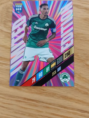 ZECA limited edition panini xl andrenalyn 2024 fifa 365