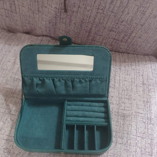 Jewelry box unused green