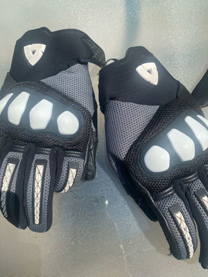 Rev'It Speedart Air motorcycle gloves like new, summer use