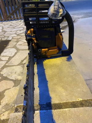 Oleo-Mac 350 AF Super chainsaw used, very good condition