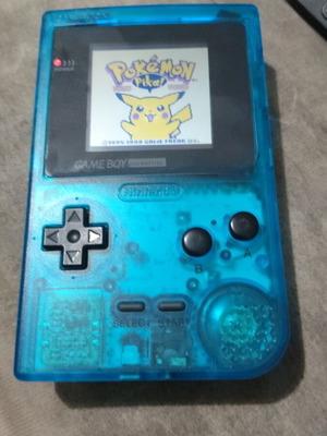 Game Boy Pocket с IPS екран