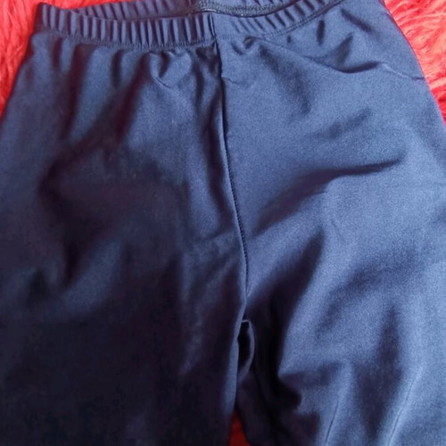 Sports leggings like new, blue, one size