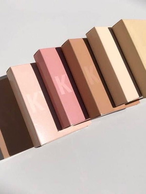 Highlighter in box with mirror new