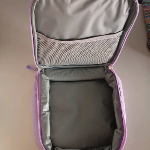 Lunch bag for kindergarten girl like new