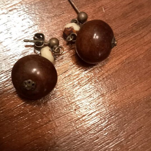 Earrings like new