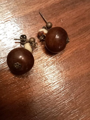 Earrings like new