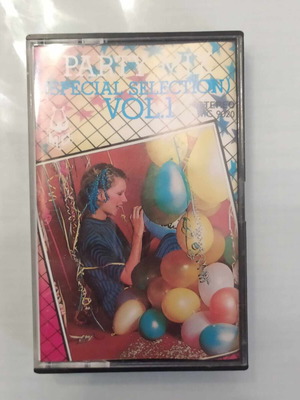 Party Mix vol.1 cassette used, pop