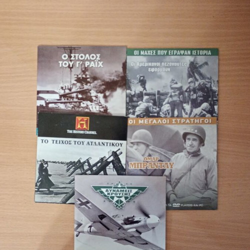 Documentaries pack of 5 like new