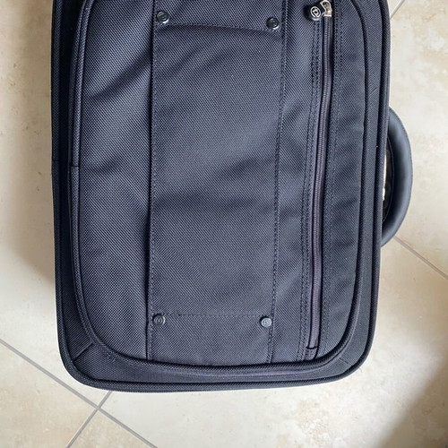 Booq Boa XL laptop bag used up to 15inch black orange