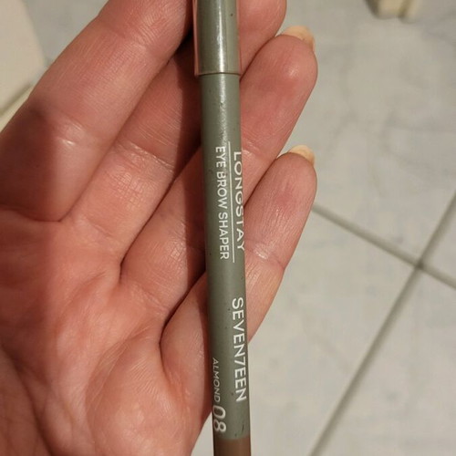 Seventeen eyebrow pencil shade 08 almond new