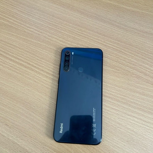 Xiaomi Redmi Note 8T like new, blue, 64 GB, with case and screen protector