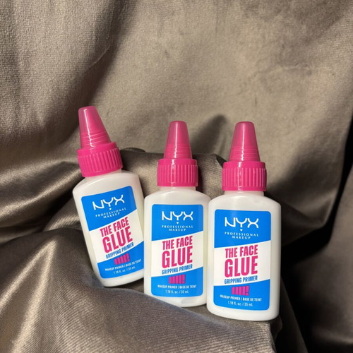 Nyx The Face Glue Primer new, hydrating makeup base