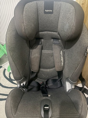 Inglesina Newton 1.2.3 iFix car seat 9-36 kg with Isofix, grey