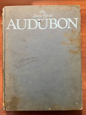 The Living World of Audubon book used, English