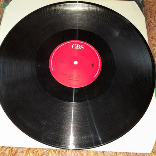 Kaoma Lambada LP used, Latin