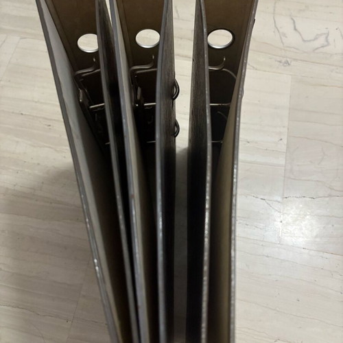File binders like new, pack of 3
