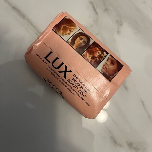 Lux soap 80s made in England new