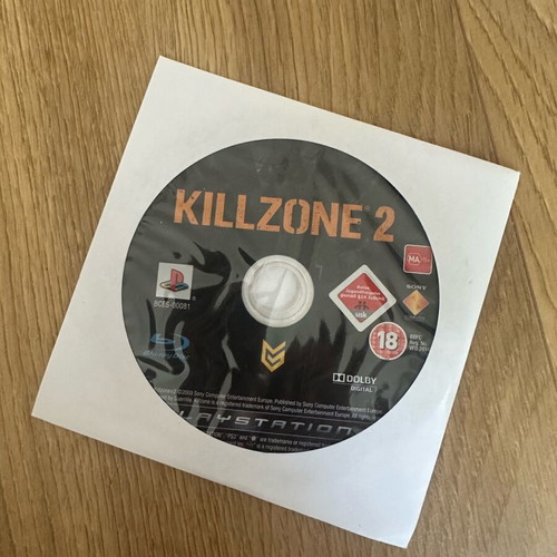 Killzone 2 used PlayStation 3 game