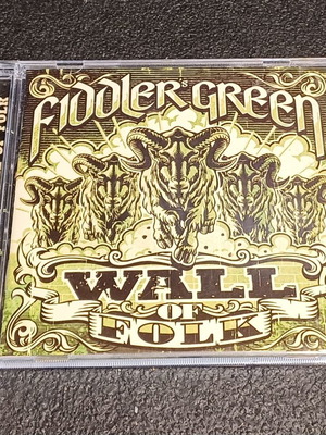Fiddler's Green Wall Of Folk CD used, rock
