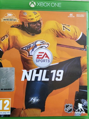 NHL 19 Xbox One like new