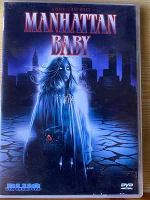 Manhattan Baby DVD used, horror thriller