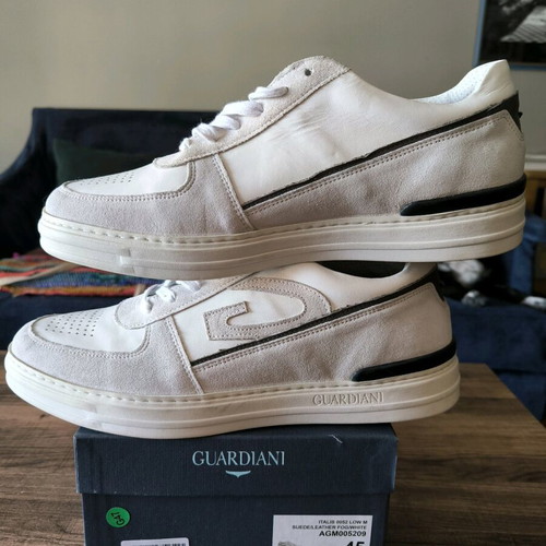 Alberto Guardiani sneakers like new, size 45, white