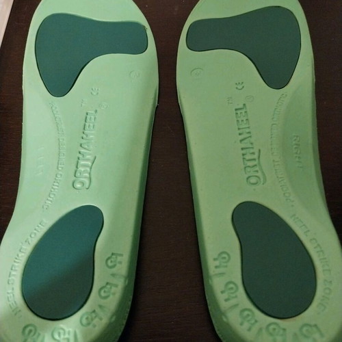 Scholl Biomechanics orthopedic insoles new, size M