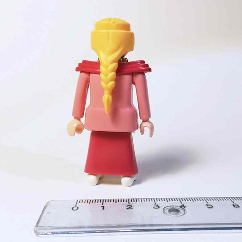 Playmobil figure used with scratches and marks