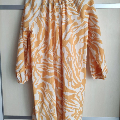 H&M Dress Caftan like new, size Small, cotton fabric