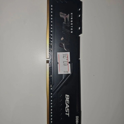 Kingston FURY Beast DDR4 RAM 32GB (1x32) like new