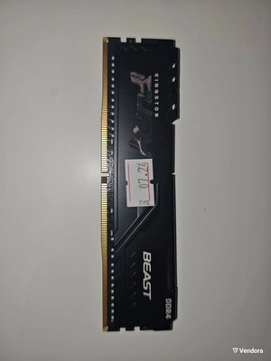 Kingston FURY Beast DDR4 RAM 32GB (1x32) like new