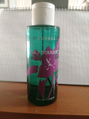 Korres Lily Bouquet 100 ml μεταχειρισμένο άρωμα