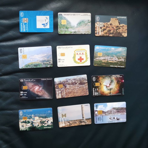 Ote phone card collection 49 pieces like new, rare editions