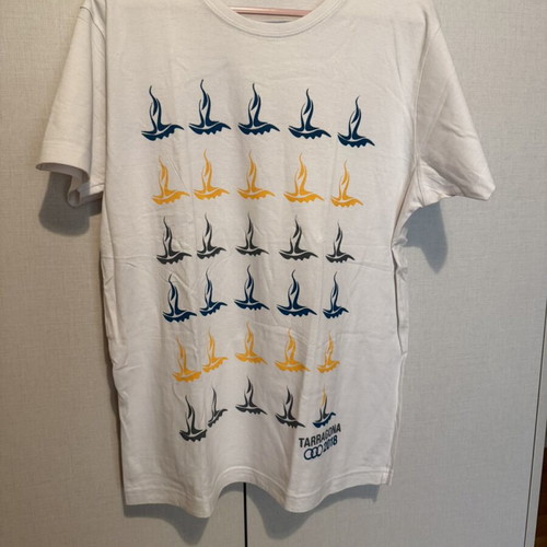Mediterranean Games 2018 T-shirt like new, size Medium