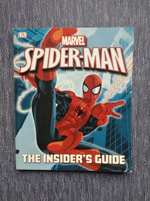 Marvel Spider-Man The Insider's Guide comic book used, English, paperback