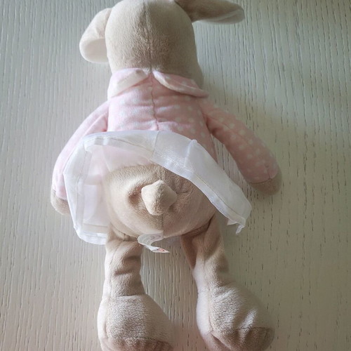 Ballerina Puppy Plush Toy like new, 35cm
