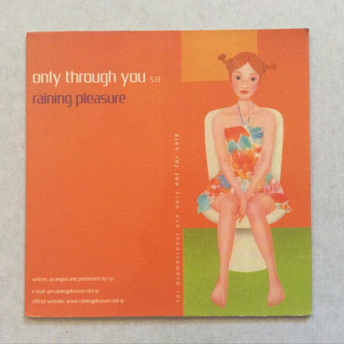 Raining Pleasure Only Through You CD single new, rock