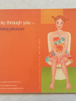 Raining Pleasure Only Through You CD single new, rock
