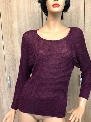 Μπλούζα Fashion Tayt καινούργια, μέγεθος S/M, μπορντό