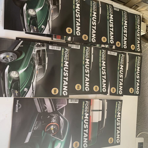 DeAgostini Ford Mustang Shelby GT500 1:6 issues 95-106 new