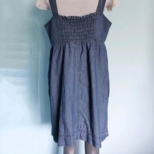 Denim dresses Monki and Estelle used, size L/XL, no defects