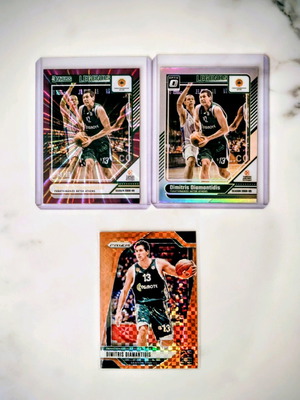 Dimitris Diamantidis rare cards new, set of 3